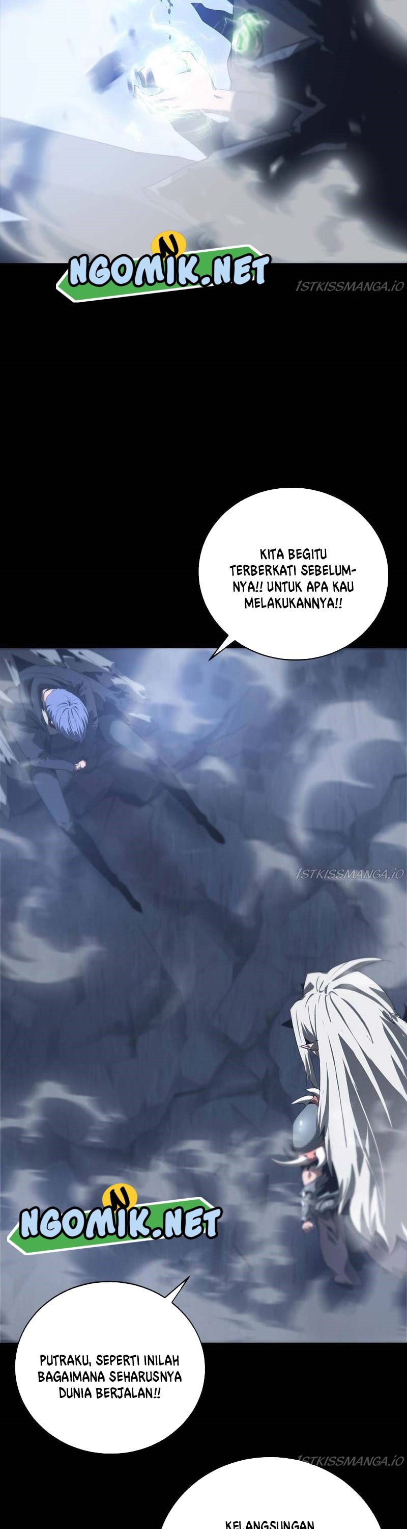 The Blade of Evolution – Walking Alone in the Dungeon Chapter 72 Gambar 18